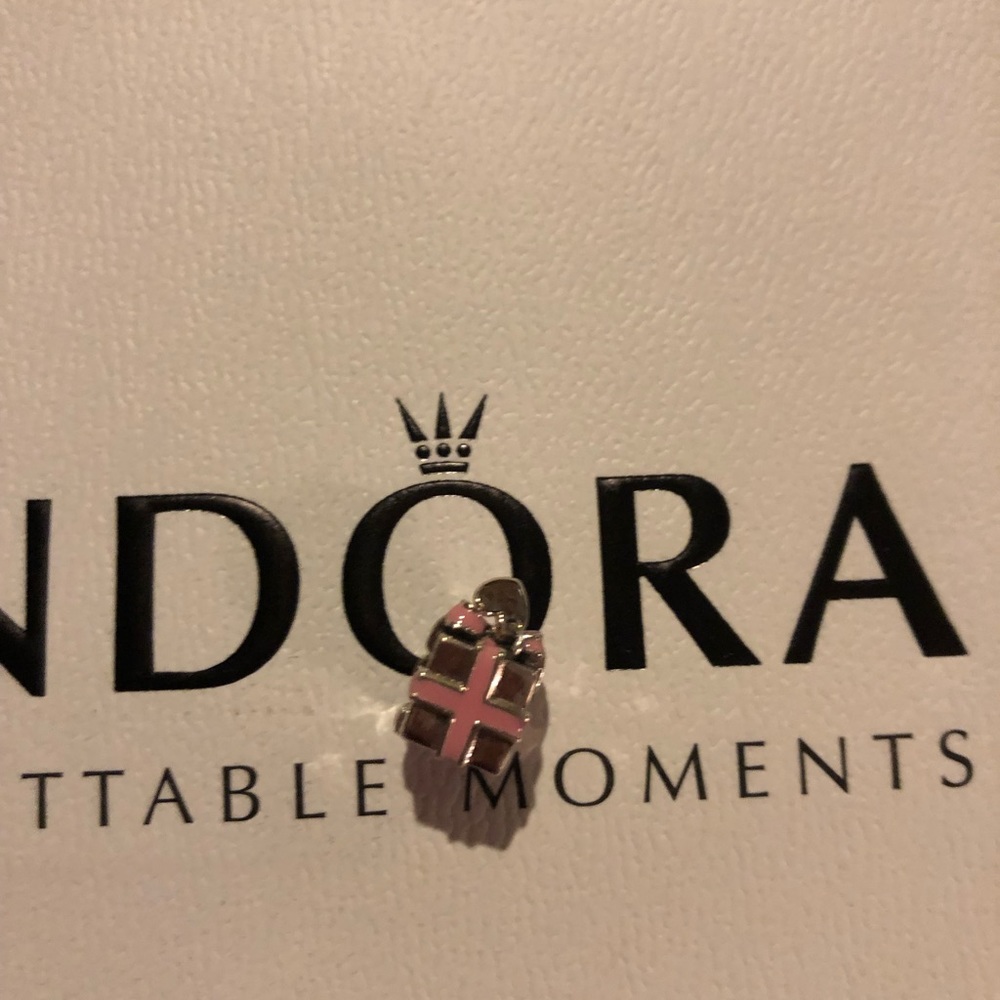 Pandora Wrapped In Love Charm,791132EN24